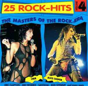 Various - 25 Rock-Hits Volume 4 - The Masters Of The Rock-Era
