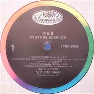 Various - R & B In Store Sampler