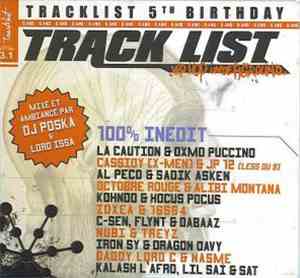 Various - Track List 5th Birthday