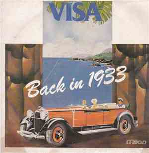 Visa  - Back In 1933