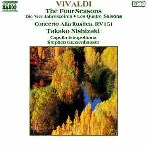 Vivaldi, Takako Nishizaki, Capella Istropolitana, Stephen Gunzenhauser - Th ...