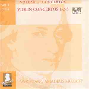 Wolfgang Amadeus Mozart - Violin Concertos 1-2-3