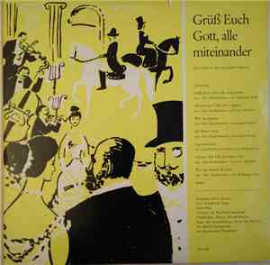 Wolfgang Zeller, Carl Millöcker, Johann Strauss, Friederike Sailer, Fritz W ...