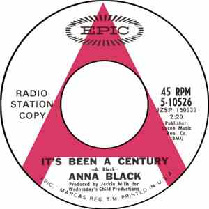 Anna Black - It's Been A Century