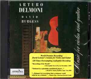 Arturo Delmoni, David Burgess - Music For Violin And Guitar