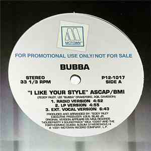 Bubba - I Like Your Style