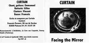 Curtain - Facing The Mirror