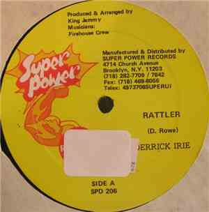 Derrick Irie - Rattler