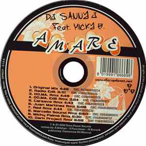 DJ Sanny J Feat. Micky B. - Amare