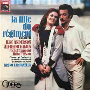 Donizetti, Bruno Campanella, June Anderson, Alfredo Kraus, Michel Trempont, ...
