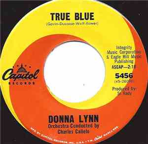 Donna Lynn - True Blue