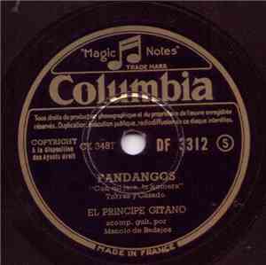 El Príncipe Gitano - Fandangos / Tarantas