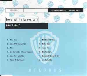 Faith Hill - Love Will Always Win