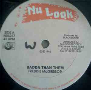 Freddie McGregor, Jimmy Riley - Badda Than Them / Me & You