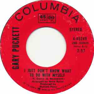 Gary Puckett - I Just Don't Know What To Do With Myself