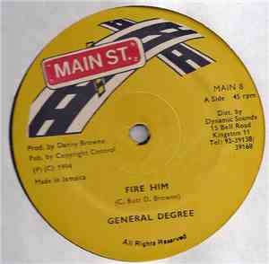 General Degree - Fire Him