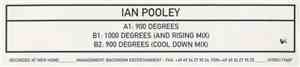 Ian Pooley - 900 Degrees