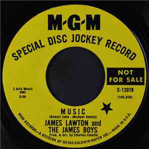 James Lawton And The James Boys - Music / Couldn't You