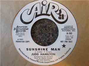 Judd Hamilton - Sunshine Man / Baltimore
