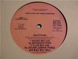 Keith (The Key Man) Edwards - Solutions