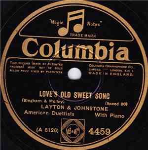 Layton & Johnstone - Love's Old Sweet Song