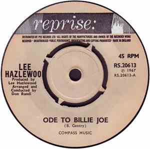 Lee Hazlewood - Ode To Billie Joe