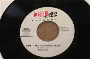 Luciano  - Can't Take The Pain No More