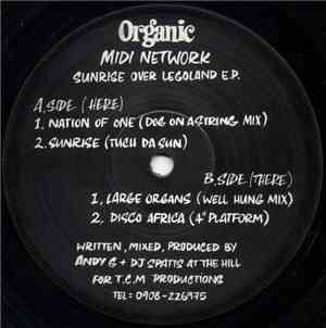 Midi Network - Sunrise Over Legoland EP