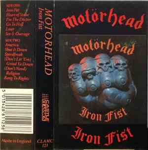Motörhead - Iron Fist