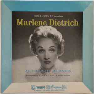Noel Coward Introduces Marlene Dietrich - At The Cafe De Paris
