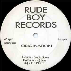 Origination - Break Down