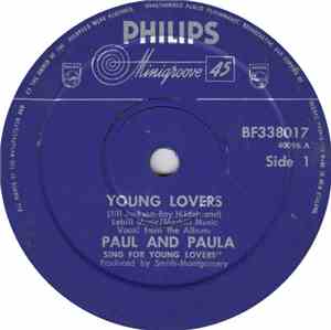 Paul And Paula - Young Lovers
