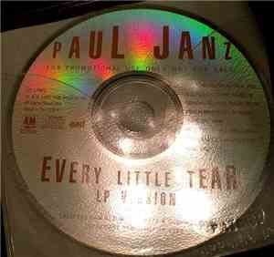 Paul Janz - Every Little Tear