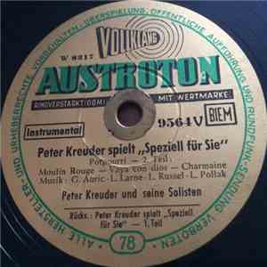 Peter Kreuder, Peter Kreuder Mit Seinen Solisten - Peter Kreuder Spielt 