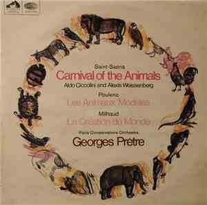Poulenc / Saint-Saëns / Georges Prêtre, The Paris Conservatoire Orchestra,  ...