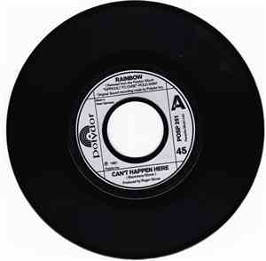 Rainbow - Can't Happen Here