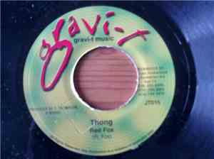 Red Fox  - Thong