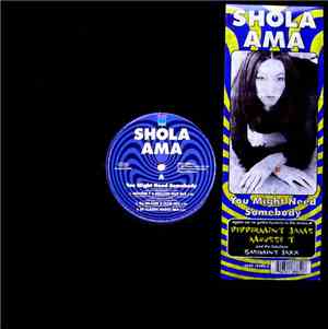 Shola Ama - You Might Need Somebody