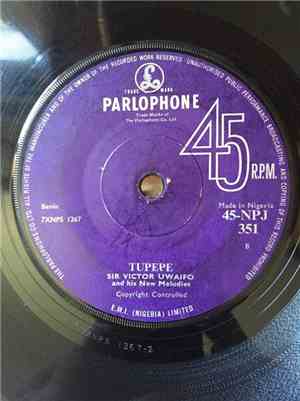 Sir Victor Uwaifo And His New Melodies - Tupepe