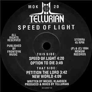 Tellurian - Speed Of Light