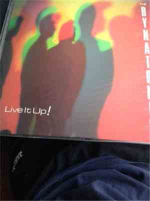 The Dynatones  - Live It Up!