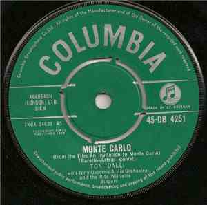 Toni Dalli With Tony Osborne & His Orchestra And The Rita Williams Singers  ...