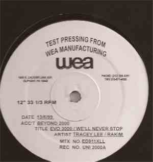 Tracey Lee / Rakim / Canibus - Evo 2000 / We'll Never Stop / 100 Bars