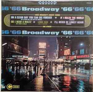 Unknown Artist - Broadway '66