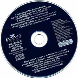 Various - BMG Dance Compilation #91