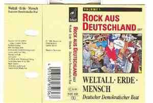 Various - Weltall ● Erde ● Mensch (Deutscher Demokratischer Beat)