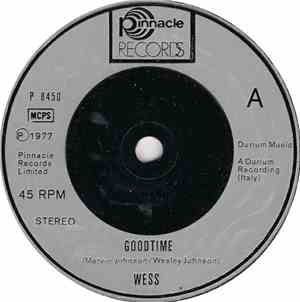 Wess - Goodtime / Carrie