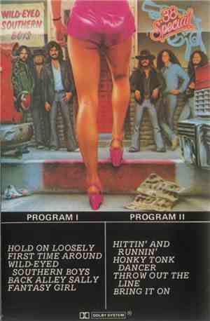 .38 Special - Wild-Eyed Southern Boys