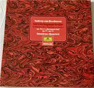Amadeus-Quartett - Ludwig Van Beethoven Streichquartette Op 59 1-3 Rasumows ...