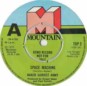 Baker Gurvitz Army - Space Machine